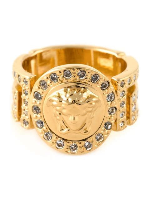 farfetch Versace rings